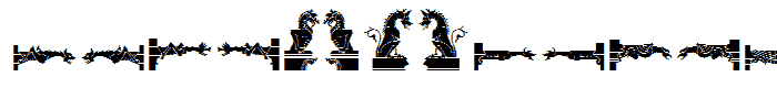 Medieval Dingbats font